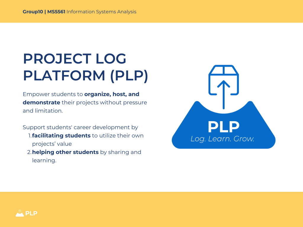 The value proposition of the project