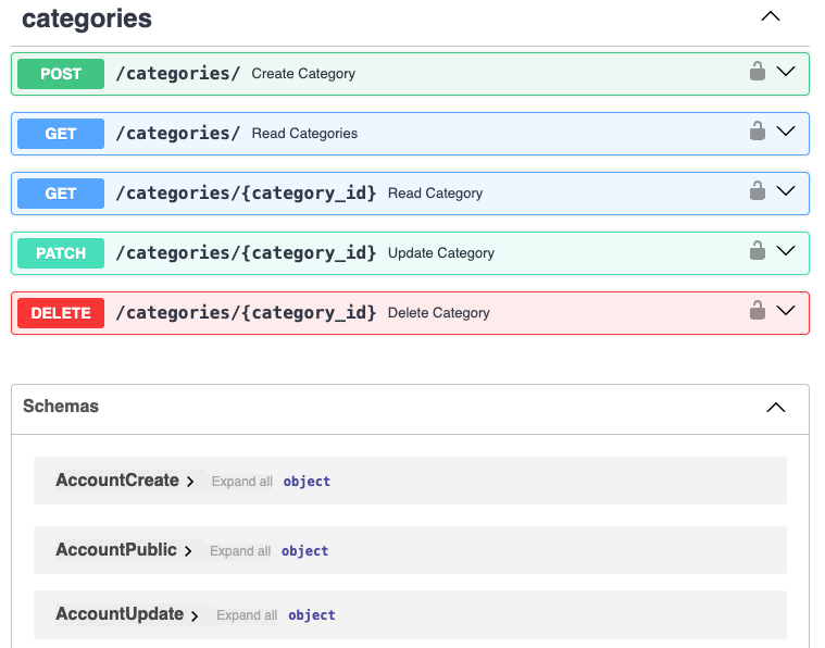 The API doc for Job KuaiTie